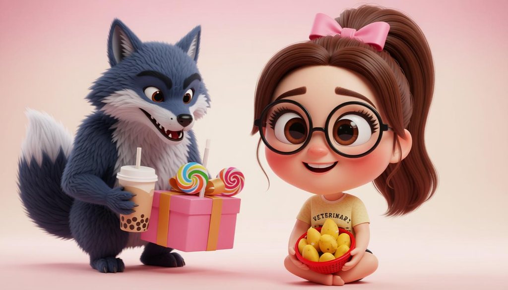 Con sói đội lốt kẹo và trà sữa rủ rê học sinh